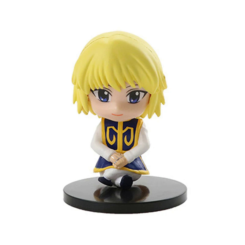 【Solitary waves】Anime Hunter x Hunter Figure Killua Zoldyck Gon Freecss Action Figure Kurapika Hisoka Kulolo Lushilufelu Figurine Collection Toy. 