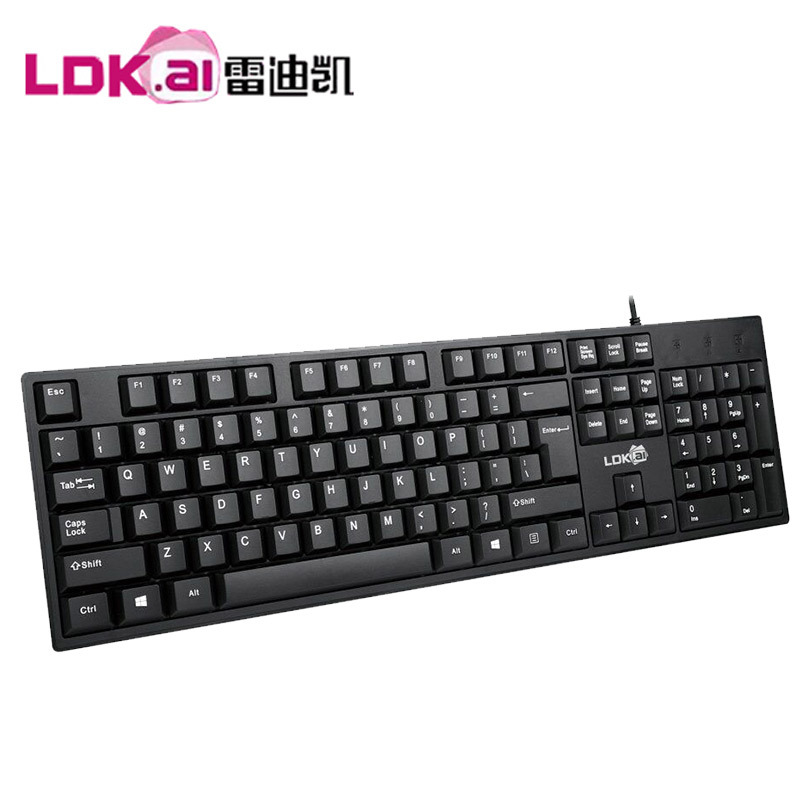 Radis Kai Trailblazer Wired Keyboard Laptop Keyboard USB Gaming Business Office Keyboard