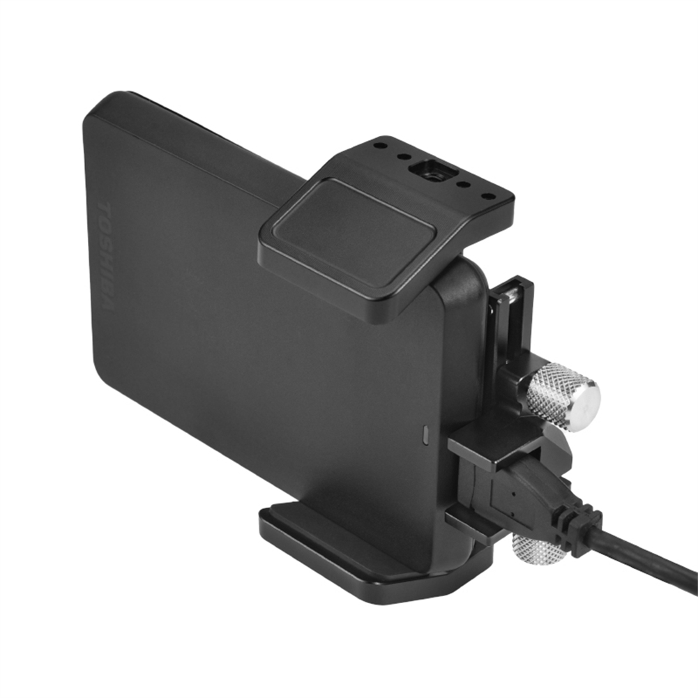 Group Vertical 2" To 3.5" SSD HDD Hard Disk Drive Holder Metal Mounting Bracket Compatible For Camera 6K/4K Z CAM E2. 