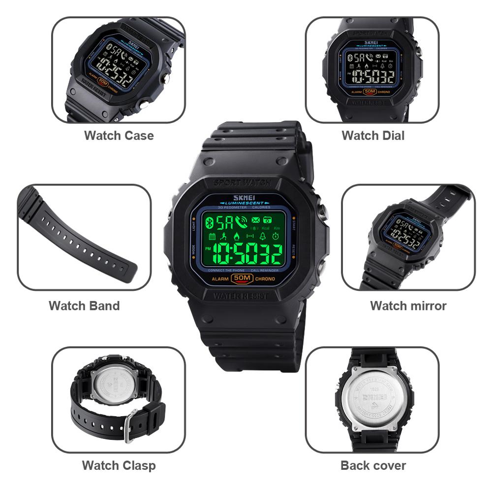 Skmei C6t Smart Bracelet Reloj Skmei 1227 Smart Watch Skmei 1227