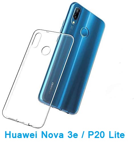 Huawei Nova 3e / P20 Lite TPU Protective Case Cover