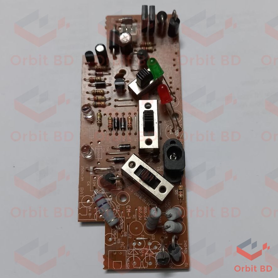 Charger Fan Circuit Dc 6V Kn-2912 Light Fan Charger Circuit Charging ...