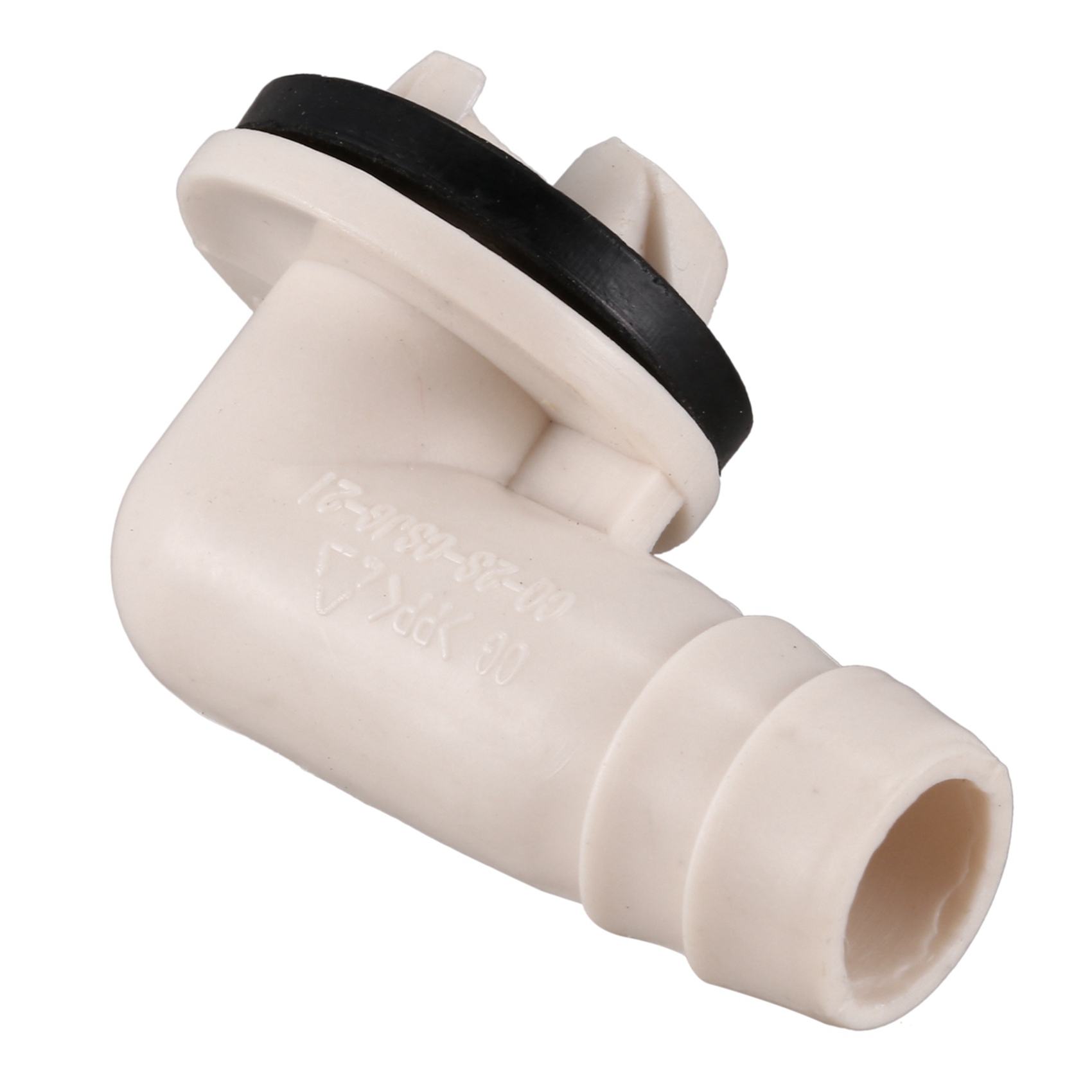 2X Air Conditioner Ac Drain Hose Connector Elbow Fitting for Mini-Split Units and Window Ac Unit 3/5 Inch(15Mm). 
