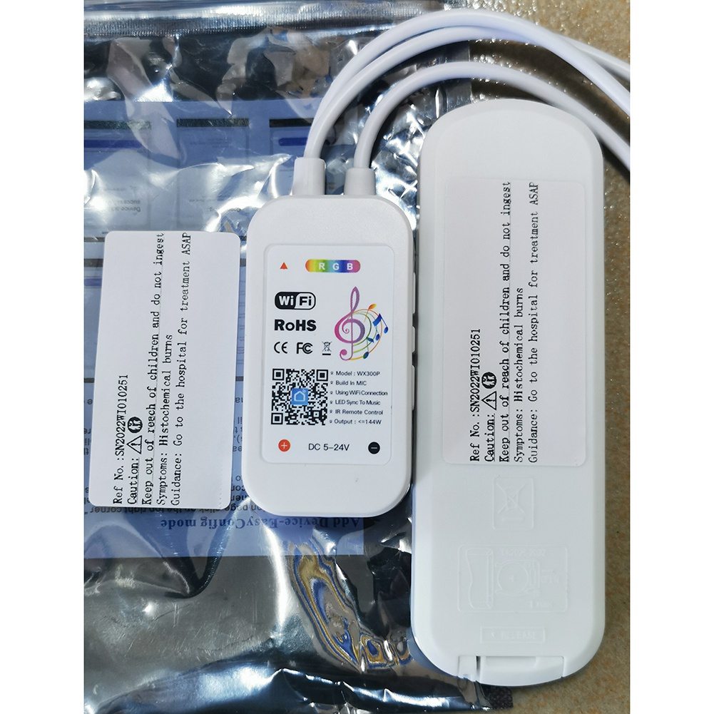 Tuya WiFi RGB Controller for LED Strip Light 3528 2835 5050 RGB. 