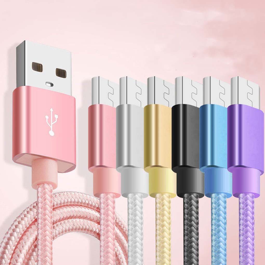 HXBG 3 Meters Universal Data Cable Replacement for Android Smartphones Phone Charge Wire Cord Line. 
