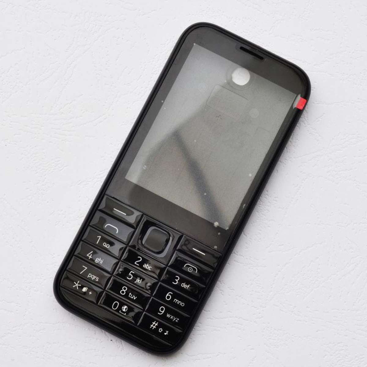New Case For Nokia 225  Facing Front Frame Keypads Battery Rear Door Back Cover casing. 