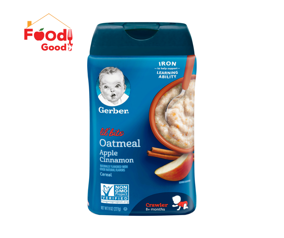 gerber apple cinnamon oatmeal