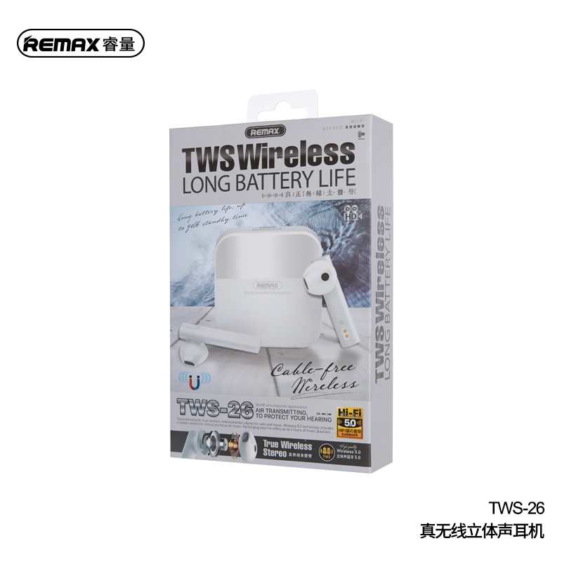 TWS Long Battery Life Bluetooth Earbuds 