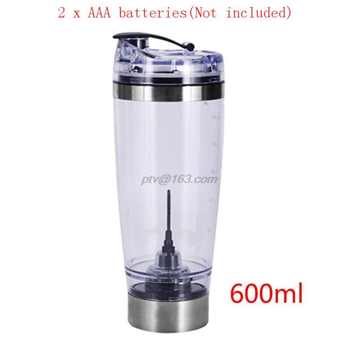 USB Rechargeable Electric Mixing Cup Portable Protein Powder Shaker Bottle Mixer  Shaker Bottle Protein Shaker Protein Cup Shaker - AliExpress
