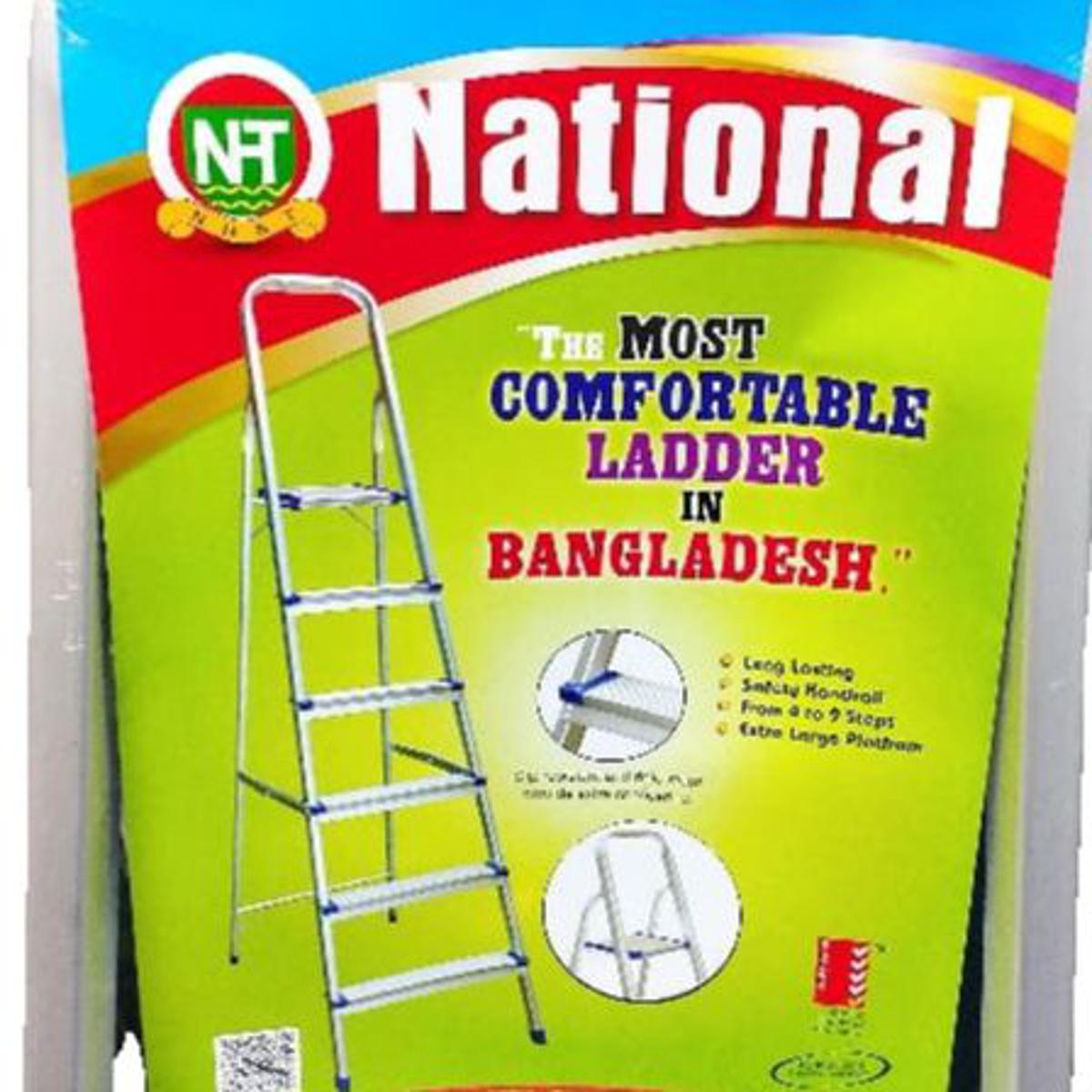 Aluminum Ladder 5steps National Brand