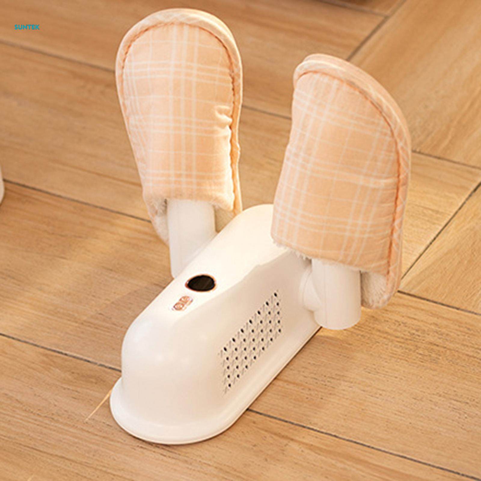 Household Shoe Dryer Constant Temperature Heater with Timer Quick Drying Shoes Warmer for Home