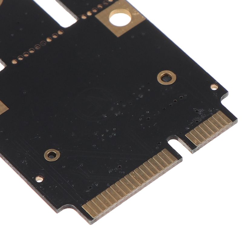 M.2 NGFF to mini pci-e (pcie+usb) adapter for m.2 wifi bluetooth wireless card. 