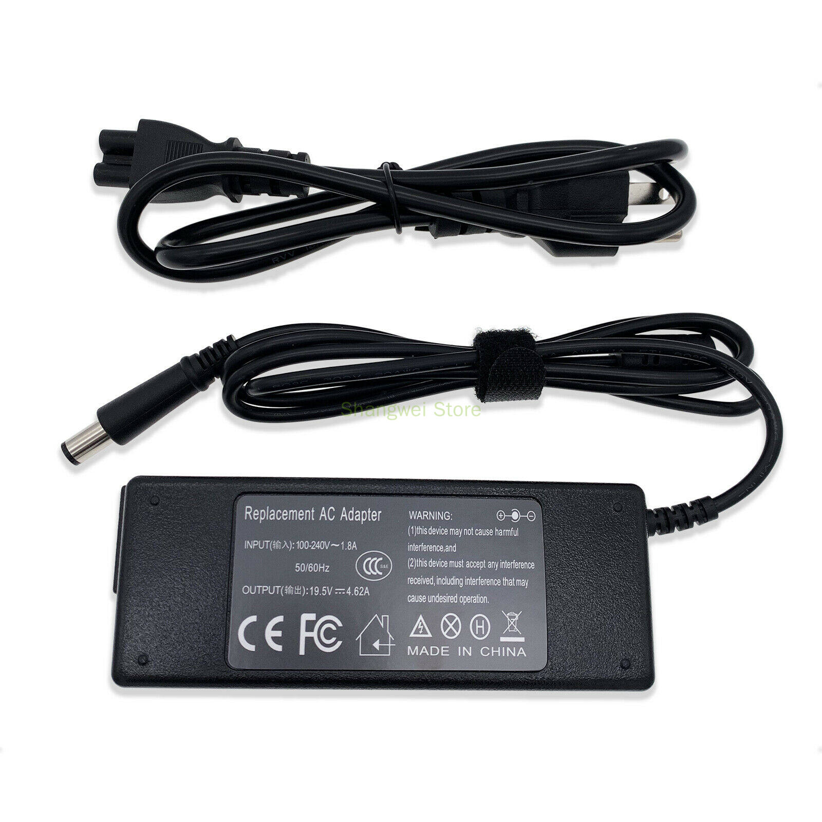 Power Adapter Charger for Dell Latitude 12-5280 12-7280 11-3150 11-3160 Power Cord. 