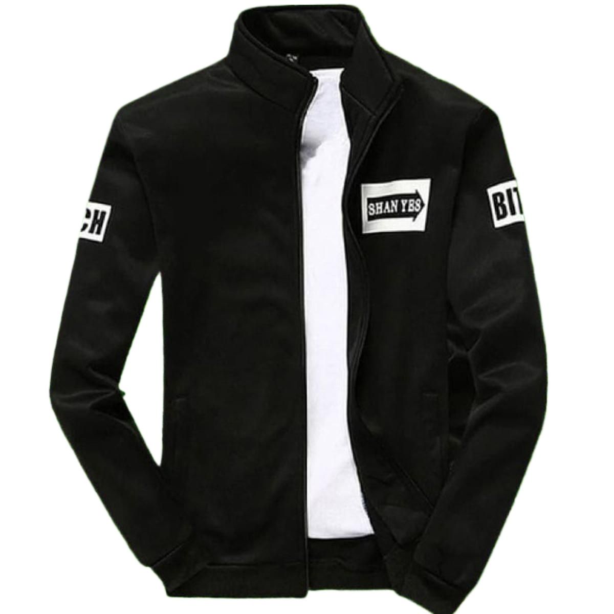 Shan Yes Trendy Winter Jacket For Men-Black -  Jacket For Men - Jacket For Men - Winter Collection For Men - Jacket - Jacket For Men - Jacket For Men. 