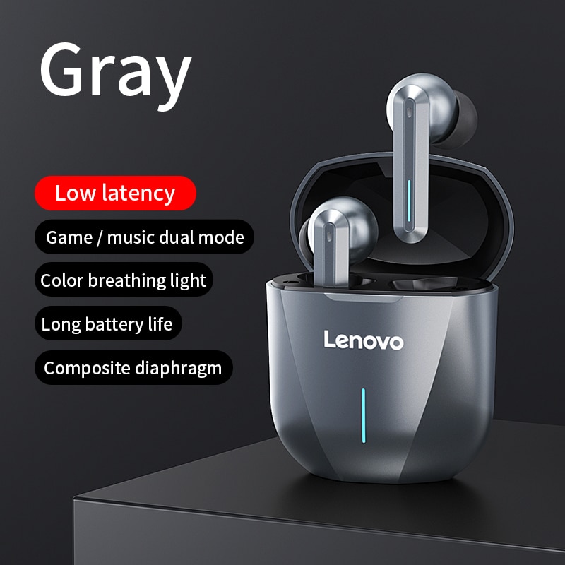 Lenovo Thinkplus XG01 Low Latency Gaming Earbuds. 