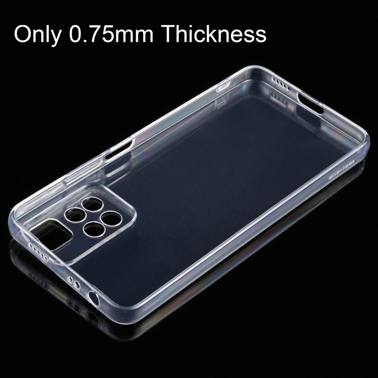 xiaomi redmi note 11 Transparent Soft & Flexible TPU Mobile Back Cover