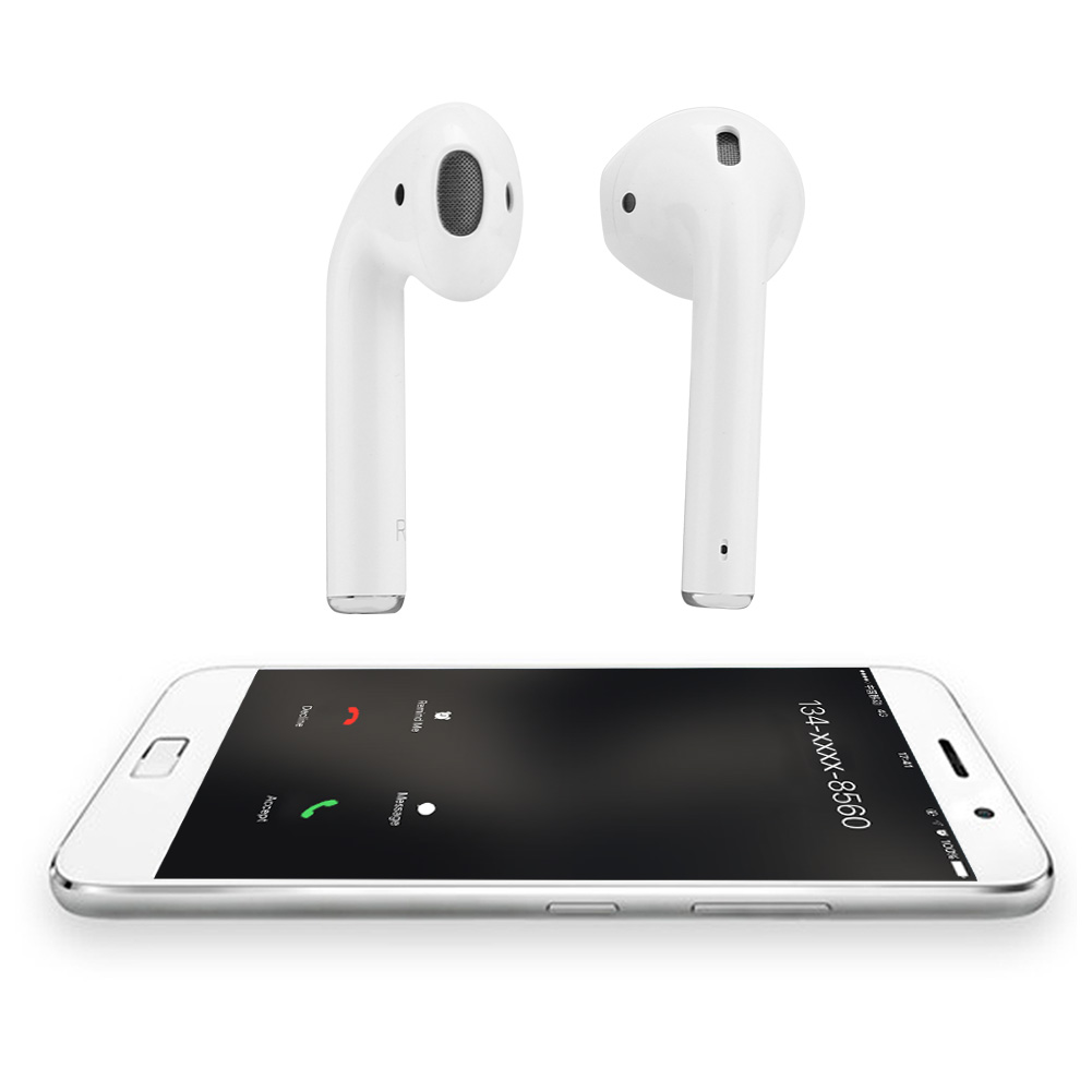 I100 TWS Wireless Bluetooth 5.0 Stereo Noise Reduction Waterproof TYPE-C Earphones. 