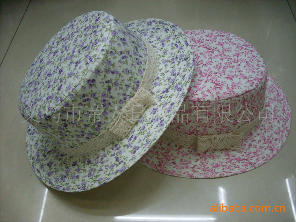 Supply fashion flat hats, brimmed hats, bell hats, sun hats, agricultural straw hats, etc
