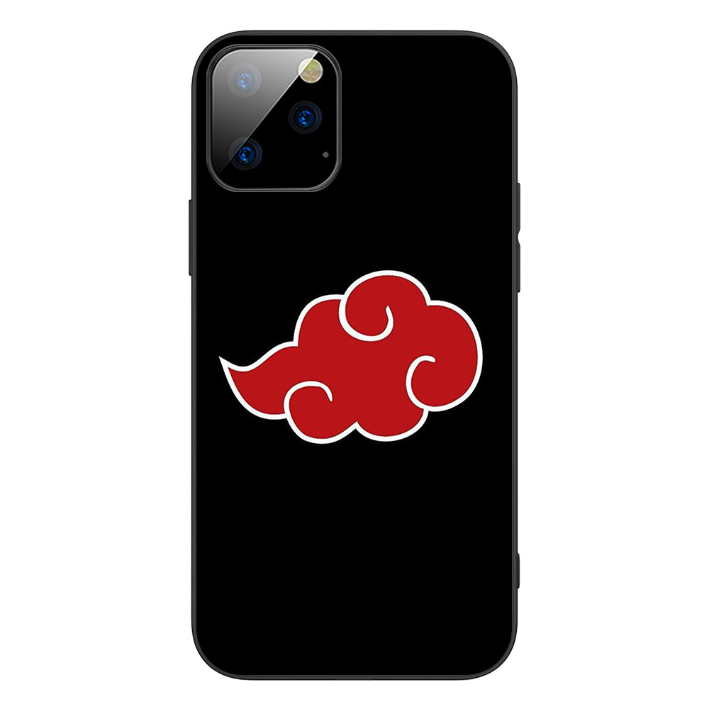 【Dislikelike】Applicable iPhone15 Fire Shadow Tolerance X Sasuke Naruto Phone Case Narutos Anime phone case. 