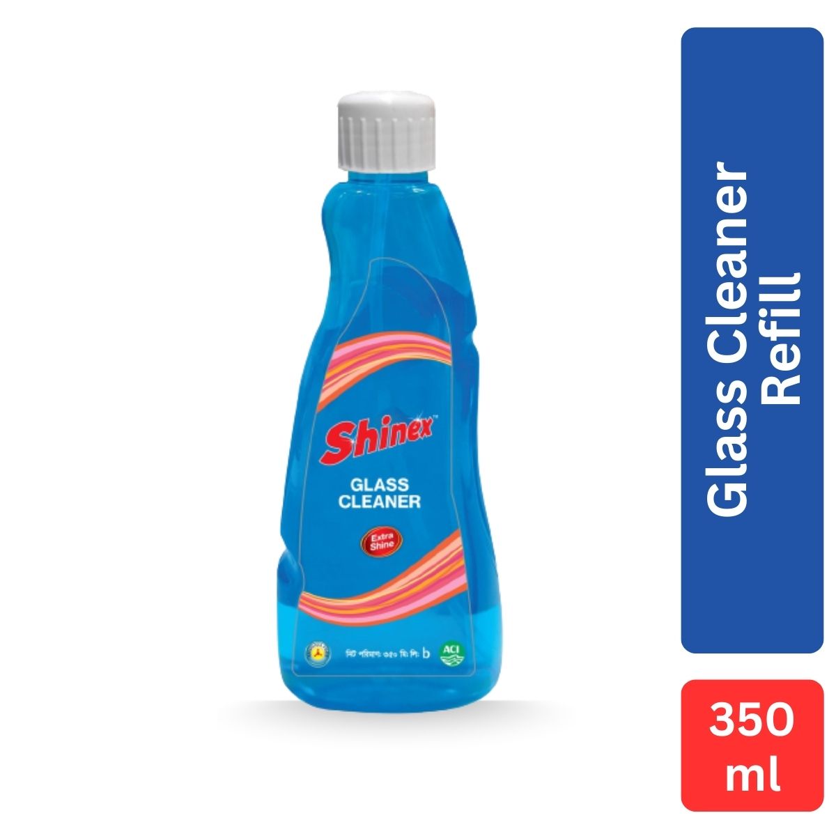 Cl. Shinex GC Refill - 350ml - glass cleaner