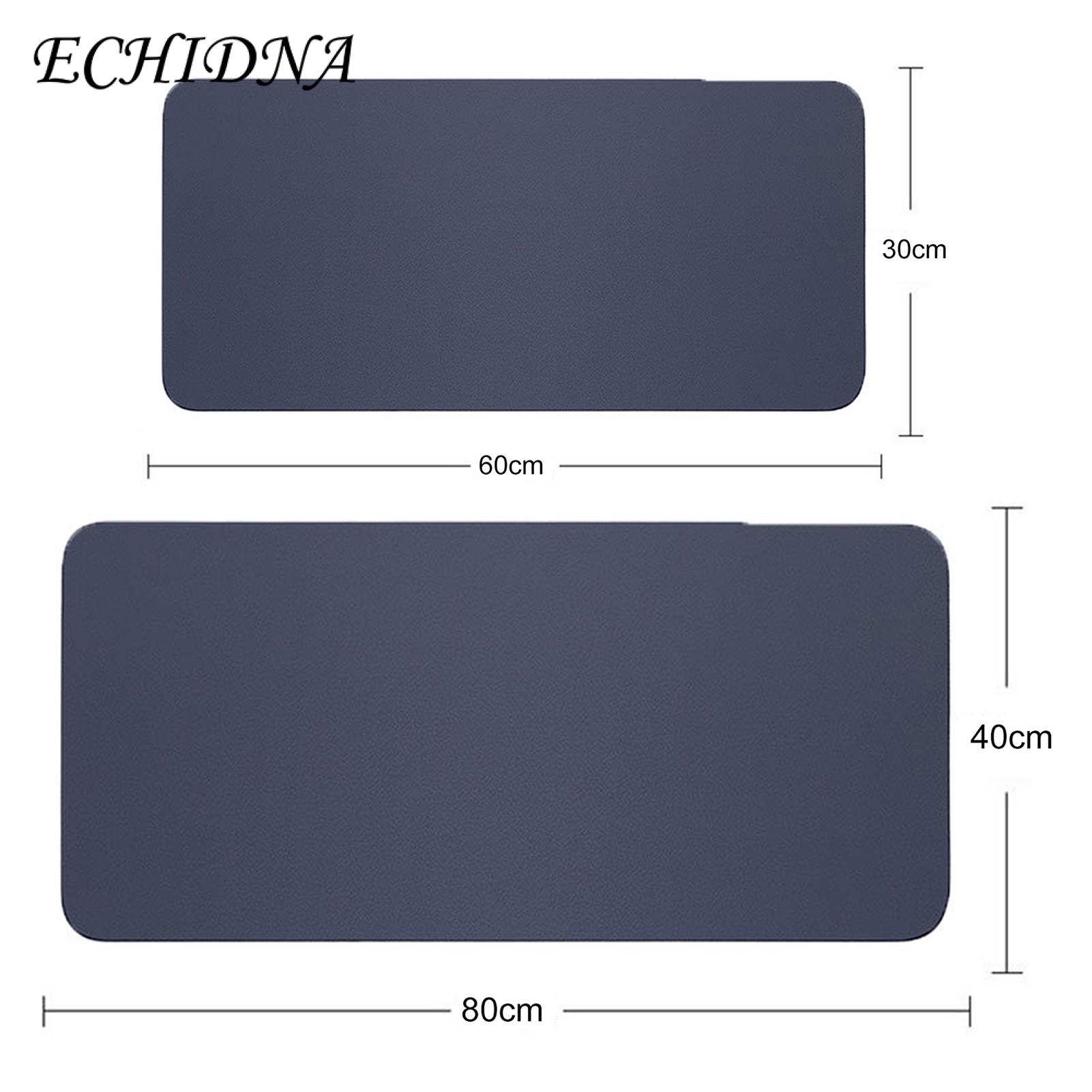 ECHIDNA Mouse Pad Waterproof Single Color Desktop Gaming Mouse Pad. 