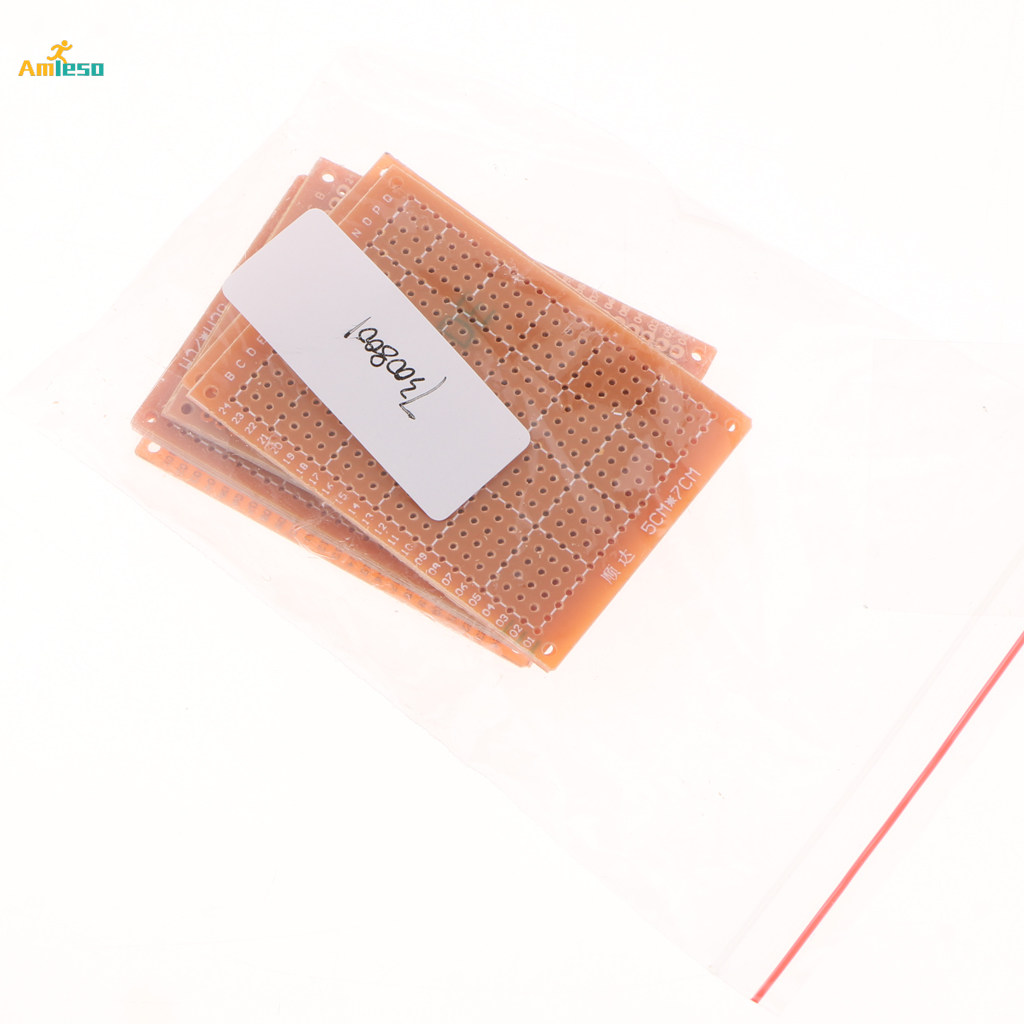 10pcs 5x7cm Prototype Universal Board Blank Printed Circuit Board DIY