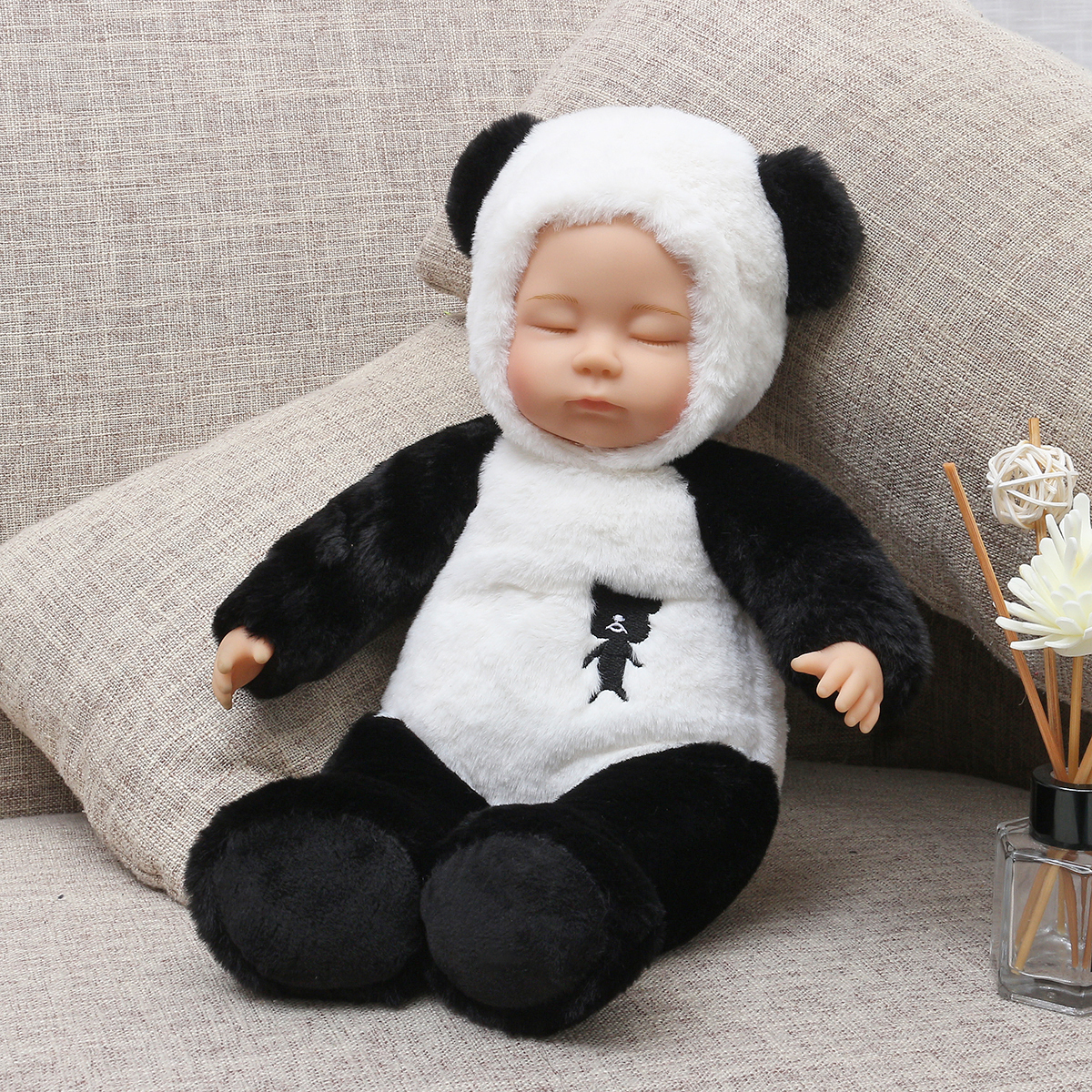 reborn sloth doll