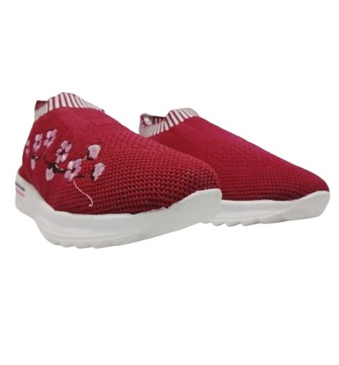Womens Fashionable Sneakers for Regular Use – Comfortable Cotton Sneakers for Ladies & Girls - Image 7