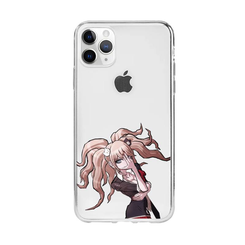 Danganronpa Phone Case For Iphone 6 6 S 7 8 Plus Xr X Xs Max 11 12 13 Mini Pro Max Se 2020 Transparent Phone Cover. 