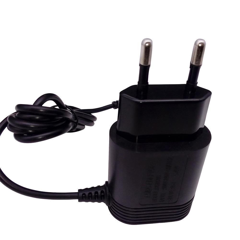 2-Pin Charger EU Plug Adapter Electric Shaver Charger For PHILIPS Shavers HQ8505 HQ8500. 