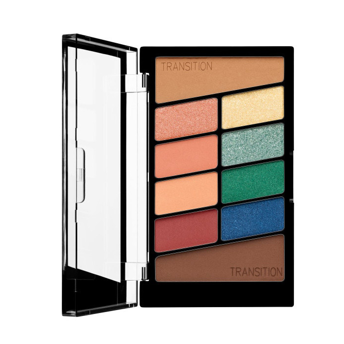 Wet n wild Color Icon 10 Pan Eyeshadow Palette - Stop Playing Safe (10gm)