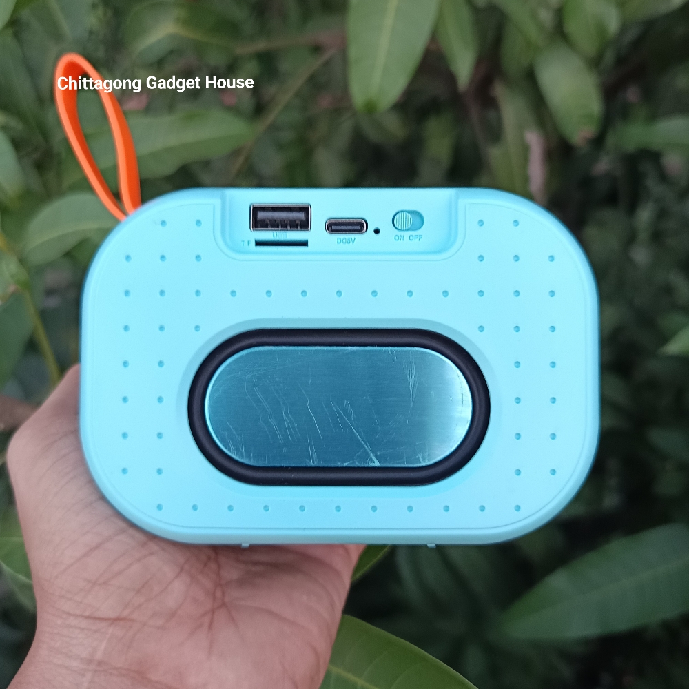 X-521 Bluetooth, USB, SD Card & FM Radio Supported Hi-Fi Audio Extra Bass Speaker. 