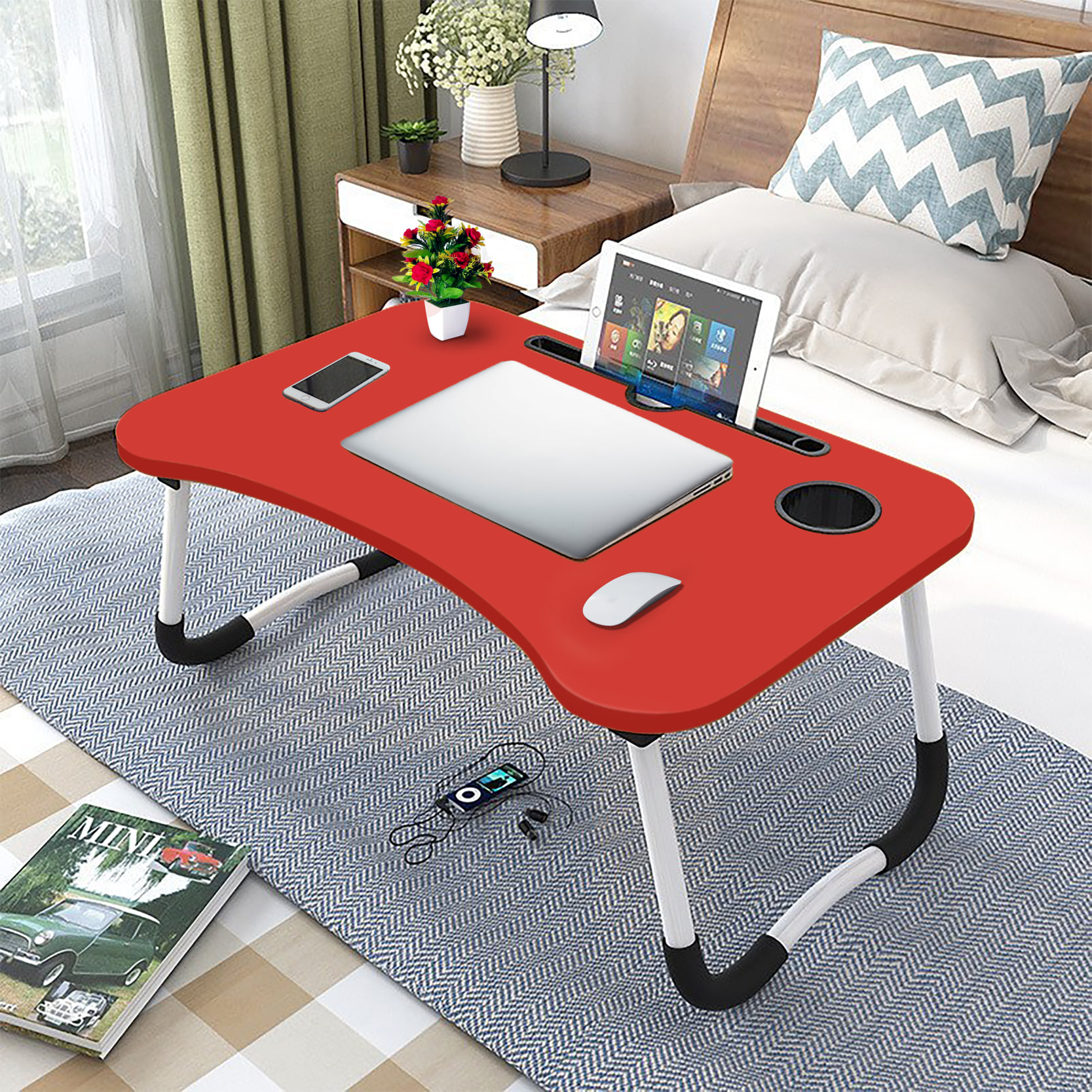 bed table portable