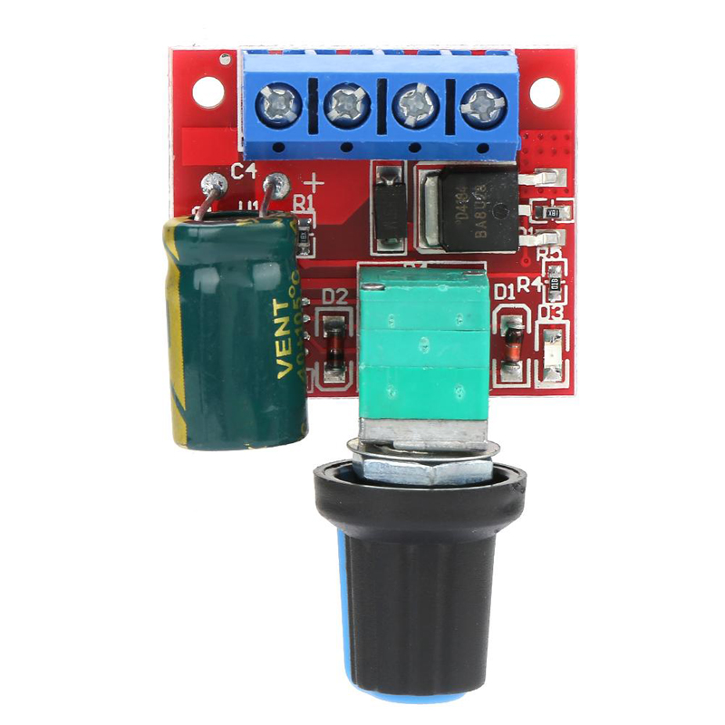DC-DC 4.5V-35V 5A 90W PWM DC Motor Speed Controller Module Speed Regulator Control Adjust Board Switch 12V 24V PN35. 