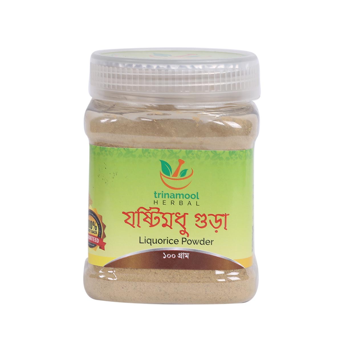 Trinamool Herbal - Josti modhu gura. 