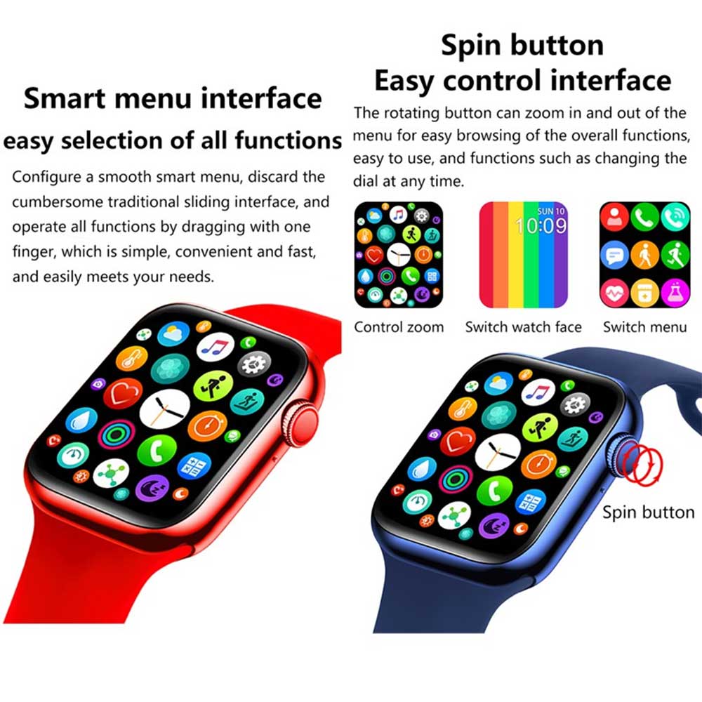 T55 Plus Smartwatch T55 Plus Smart Watch Bluetooth Call. 