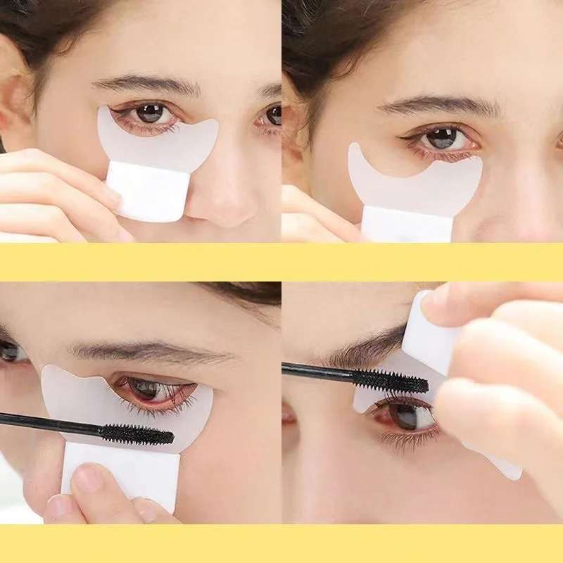 New Premium Quality Silicon Eyeliner Template Eyeliner Makeup Assistant Easy Precise Silicone Eyeliner. 