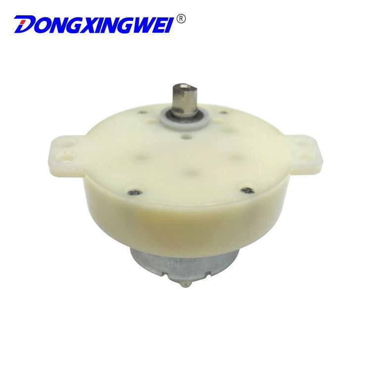 JS500 Automatic Feeder Geared Motor, Moving Head Electric Fan Motor, DC/AC Low-speed Geared Motor. 