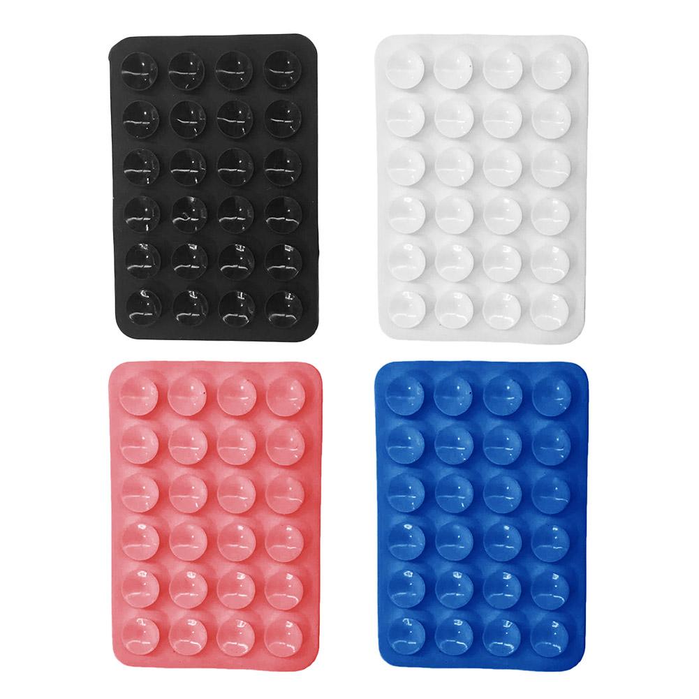 Sticky Grippy Suction Phone Case Mount Sillicon Adhesive Phone Accessory For IPhone And Android Hands-Free Fidget Toy. 
