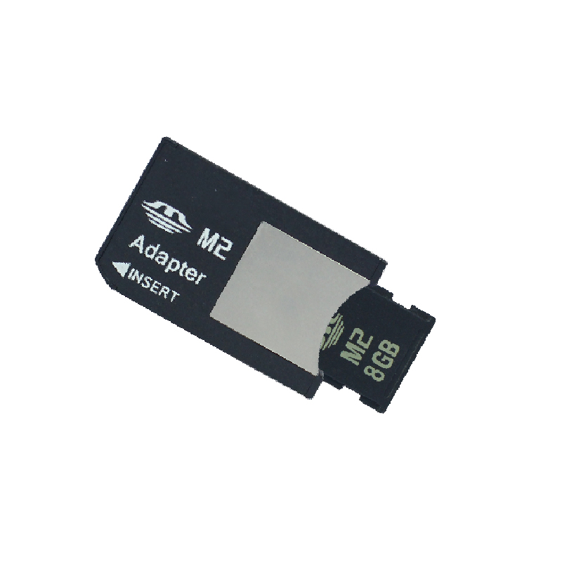 M2 Memory Card 8GB 4GB 2GB 1GB Memory Stick Micro With M2 Adapter MS Stick Pro Duo For Camera Phone. 