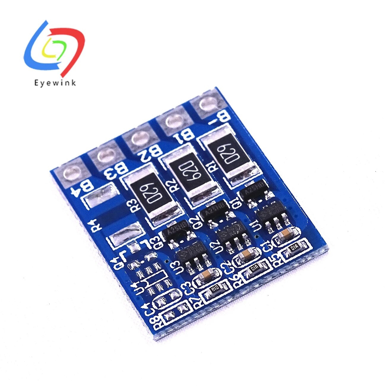 【Hey my home】3S 18650 Battery Balancer PCB BMS Li-ion 11.1V 12.6V 18650 Battery Charging Voltage Current 4.2V 66mA. 