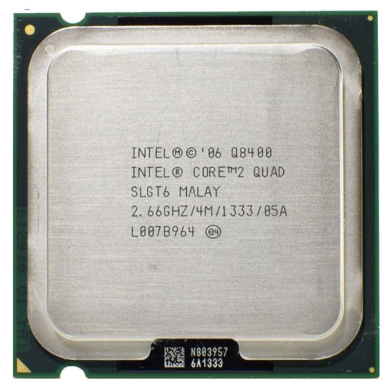 Core 2 Quad Q8400 2.66GHz q8400 Quad Core Quad Thread CPU Processor LGA775 4MB Cache 95W. 