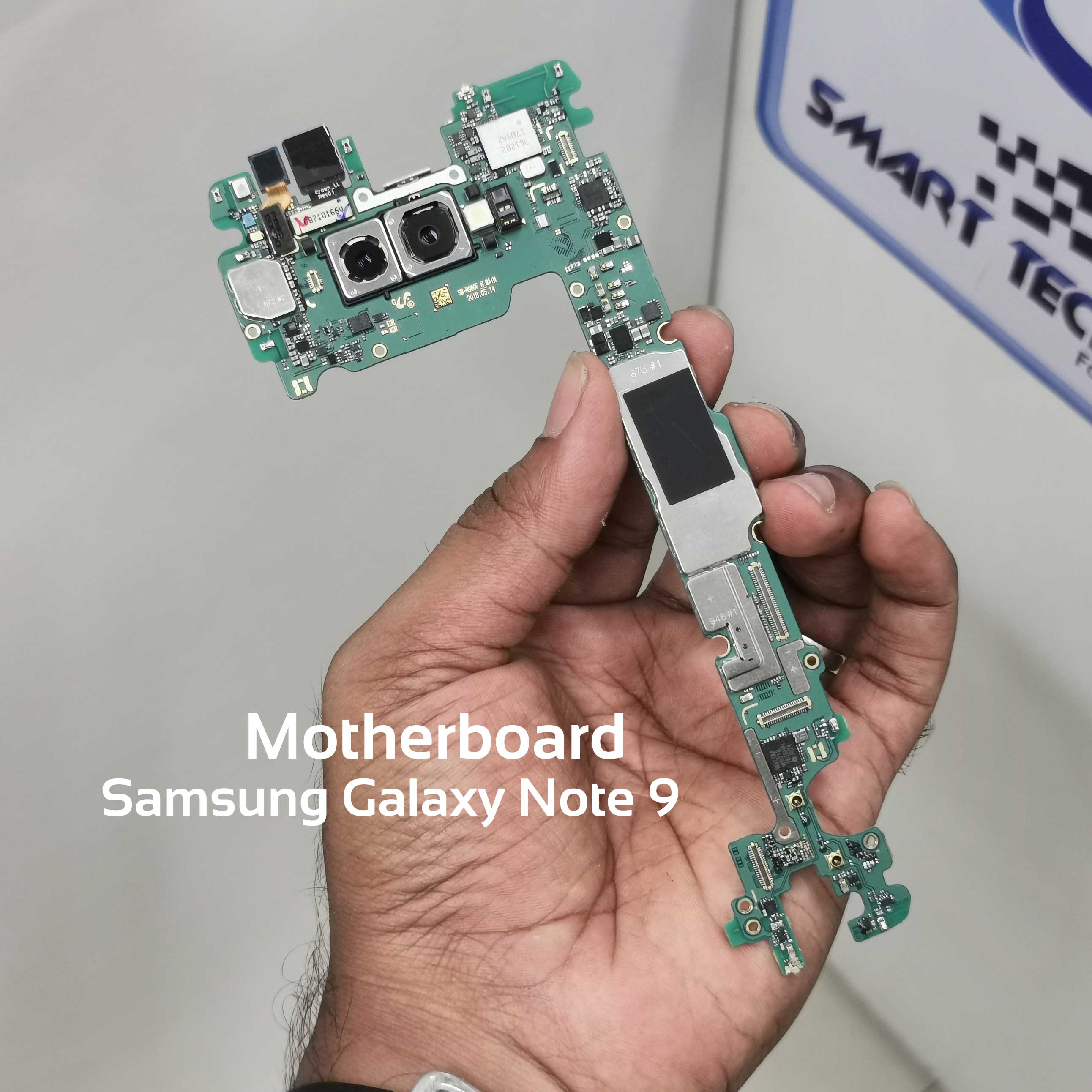 Samsung Galaxy Note N960F N960FD Motherboard Full Unlocked 100