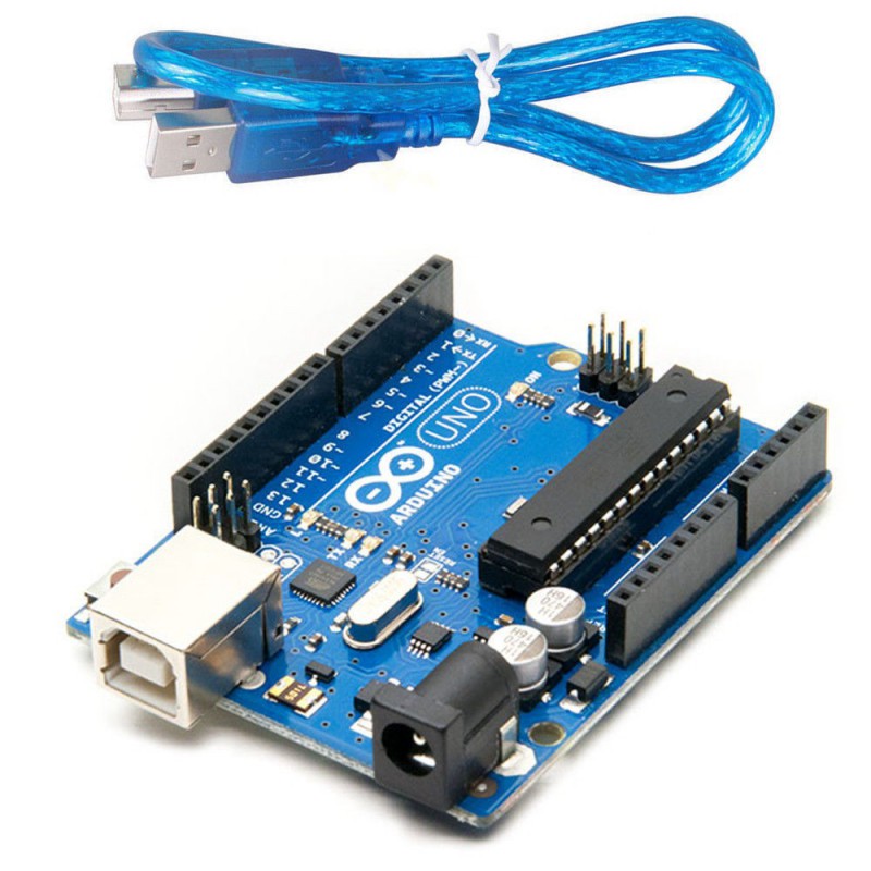 Arduino Uno R3 (Made in ITALY). 