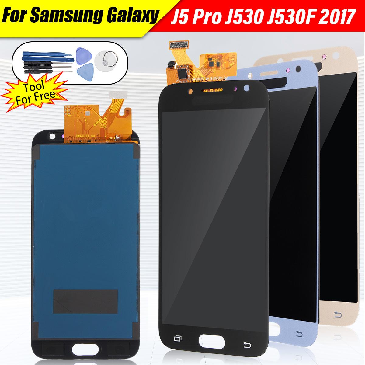 Lcd Display Touch Screen Digitizer For Samsung Mobiles Galaxy J5 Pro 17 J530 J530f Y G Blue Buy Online At Best Prices In Bangladesh Daraz Com