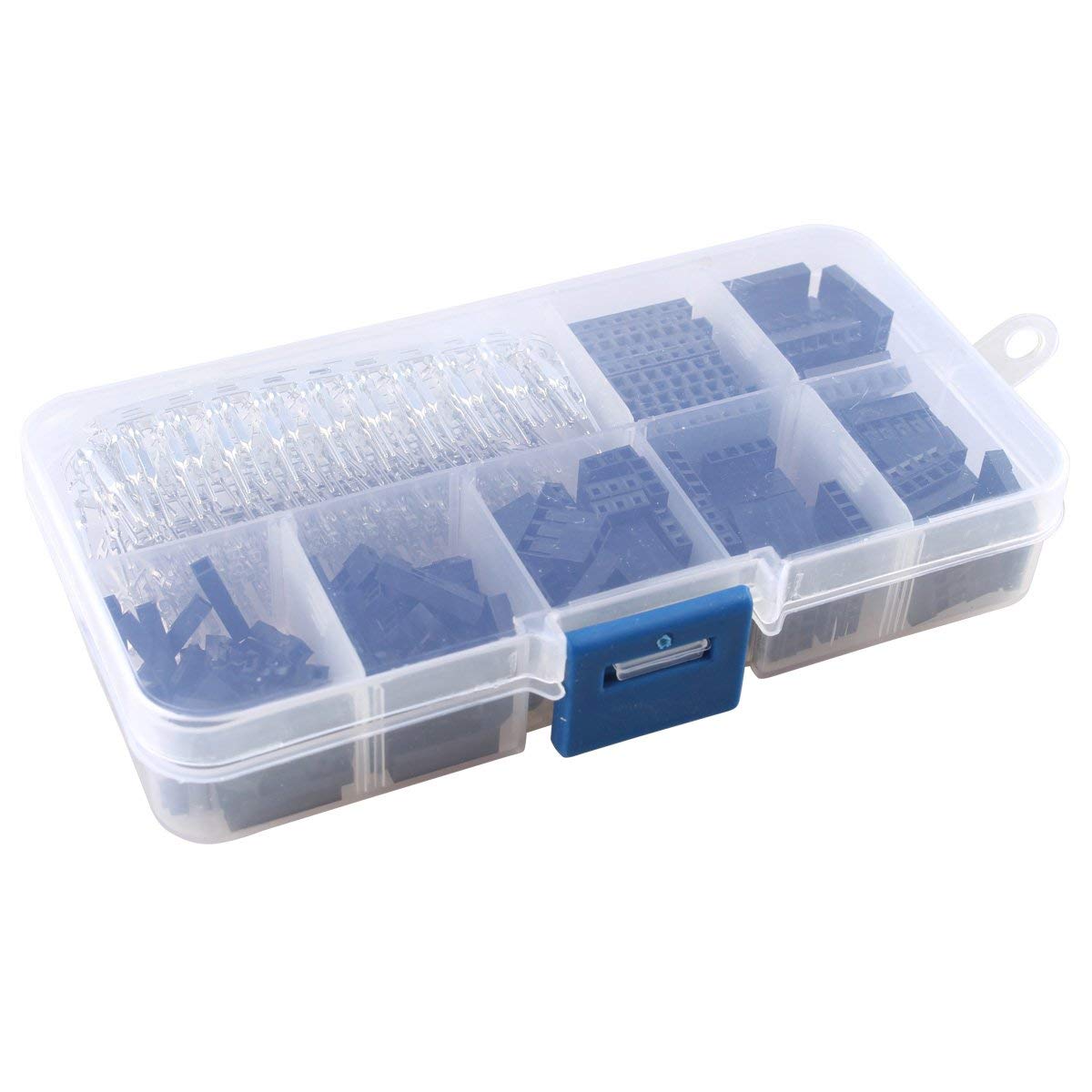 310Pcs Wire Jumper Pin Header Connector Kit XH-2.54
