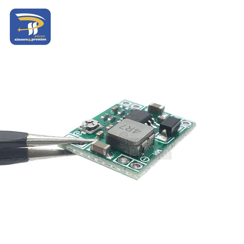 【happy one】5pcs/lot MP1584EN DC-DC step-down power supply module adjustable step-down module super LM2596 size size. 