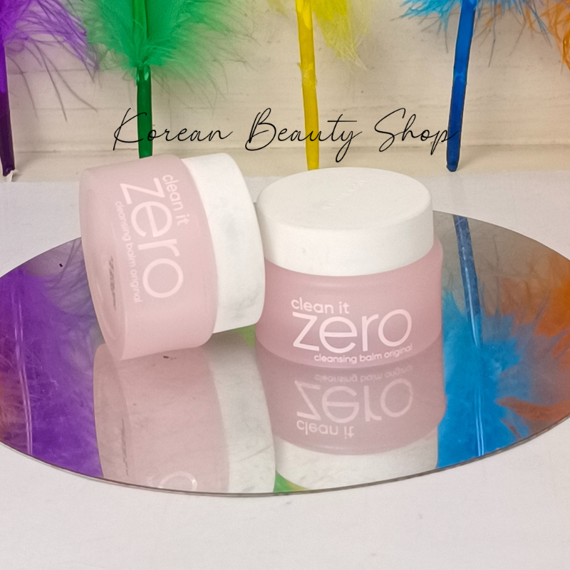 Banila Co Clean It Zero Cleansing Balm Original (Mini). 