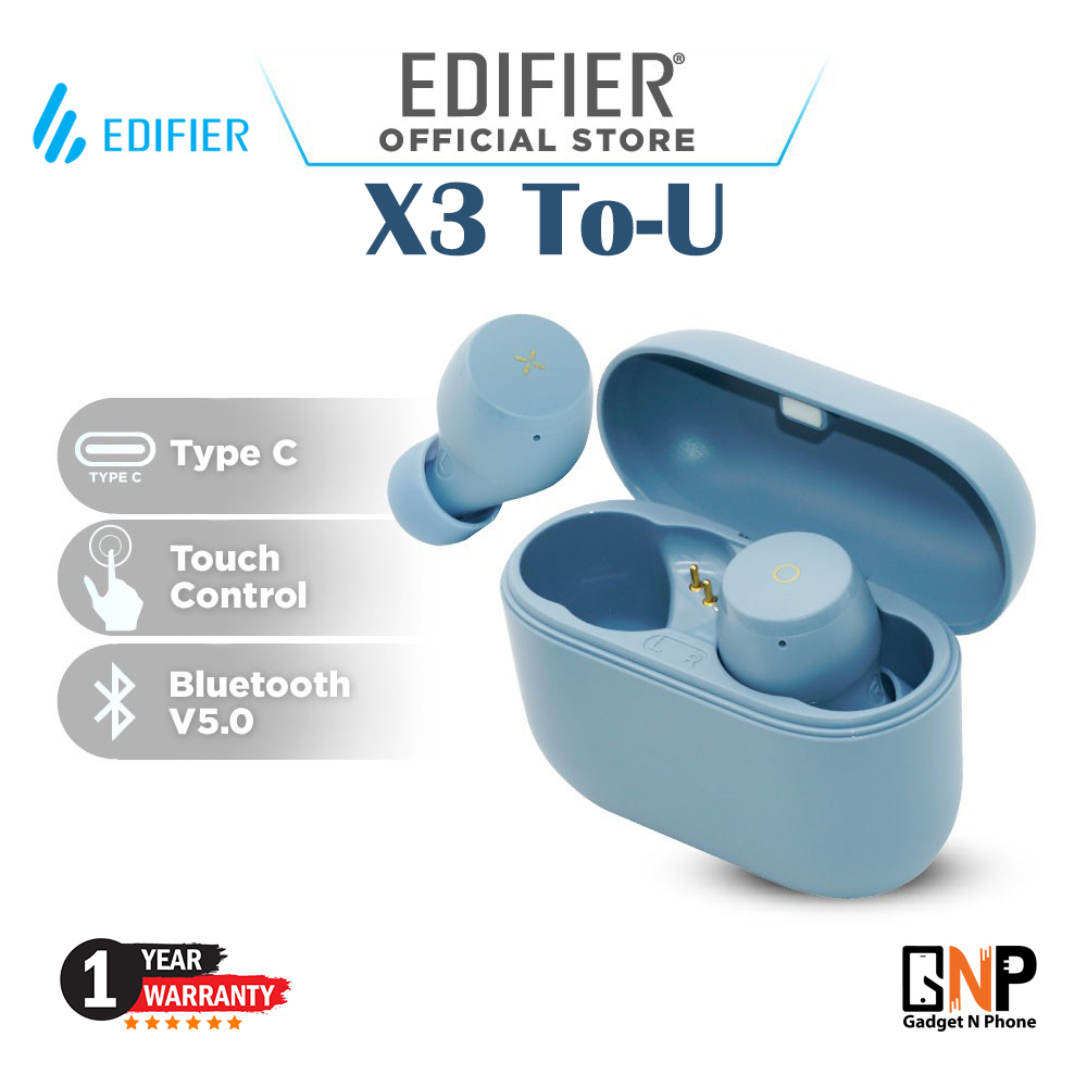 Edifier X3 To U Earbuds