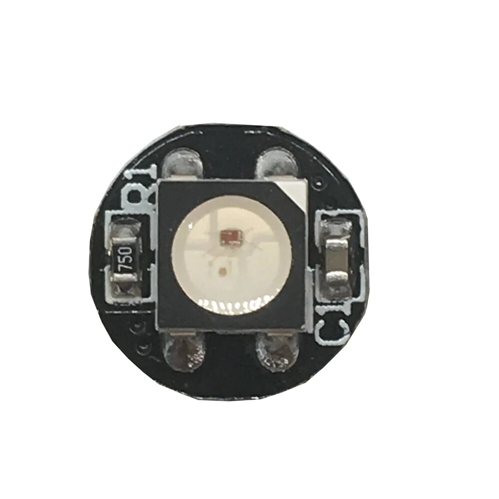 10~100Pcs WS2812B LED Individually Addressable WS2811 IC SK6812 RGBWW/RGBCW/RFBNW Led Heatsink 5050SMD RGB/RGBW Built-In DC5V. 